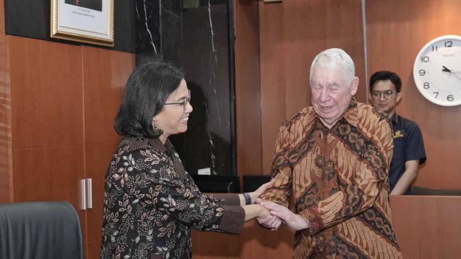 Menteri Keuangan Sri Mulyani (Instagram/Smindrawati)
