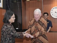 Bos Freeport-McMoran Richard Adkerson Temui Sri Mulyani, Bahas Apa?
