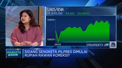 Video: MK Gelar Sidang Gugatan Anies, Rupiah Jeblok Ke Rp15.835/USD