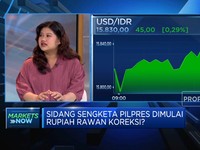 Video: MK Gelar Sidang Gugatan Anies, Rupiah Jeblok Ke Rp15.835/USD