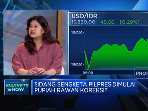 Video: MK Gelar Sidang Gugatan Anies, Rupiah Jeblok Ke Rp15.835/USD