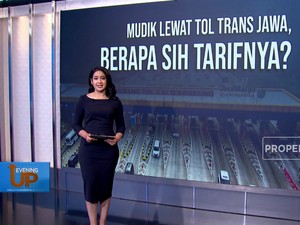 Video: Mudik Lewat Tol Trans Jawa, Berapa Sih Tarifnya?