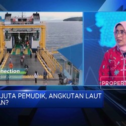 Video: Mudik Pakai Kapal Feri, Masyarakat Diwajibkan Beli Tiket Online