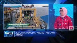 Video: Mudik Pakai Kapal Feri, Masyarakat Diwajibkan Beli Tiket Online
