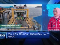 Video: Mudik Pakai Kapal Feri, Masyarakat Diwajibkan Beli Tiket Online