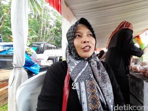 Telur Ayam yang Membuat Nita Cuan di Pangandaran