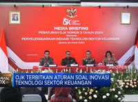 Video: OJK Terbitkan Aturan Soal Inovasi Teknologi Sektor Keuangan