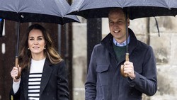 Kesehatan Raja Charles III Menurun, William dan Kate Middleton Bersiap Naik Takhta