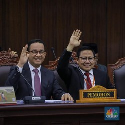 Anies-Muhaimin Minta MK Perintahkan Pilpres Ulang Tanpa Prabowo-Gibran