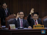 Anies-Muhaimin Minta MK Perintahkan Pilpres Ulang Tanpa Prabowo-Gibran