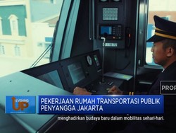 Video: Pekerjaan Rumah Transportasi Publik Penyangga Jakarta