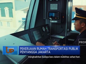 Video: Pekerjaan Rumah Transportasi Publik Penyangga Jakarta