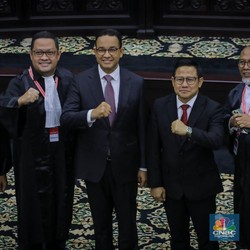 Media Asing Sorot Sidang Pilpres RI di MK, Sebut Anies dan Ganjar Ini