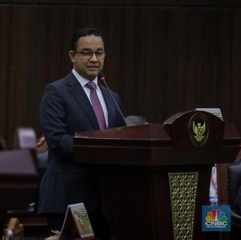 Penampakan Anies Baswedan Hadiri Sidang Perdana Sengketa Pilpres 2024