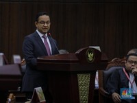 Penampakan Anies Baswedan Hadiri Sidang Perdana Sengketa Pilpres 2024