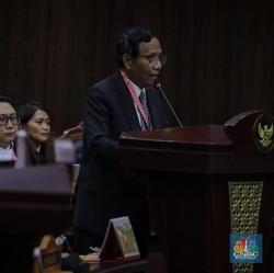 Mahfud MD Buka-bukaan Sebut Yusril Mahaguru Hukum Tata Negara