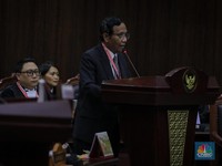 Mahfud MD Buka-bukaan Sebut Yusril Mahaguru Hukum Tata Negara