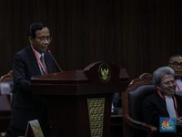 Heboh Mahfud MD Bilang Airlangga Dijatuhkan dari Kursi Ketum Golkar
