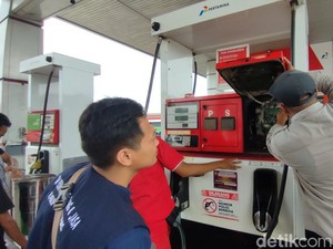 Cegah Kecurangan, SPBU di Sepanjang Jalur Mudik Ciamis Diawasi