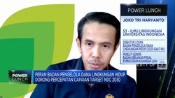 Peran Badan Pengelola Dana Lingkungan Hidup Percepat Target NDC 2030