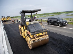 Tol Trans Sumatera Disuntik Rp 18 T, Intip Progres Terkininya