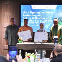 Pertamina & Bakrie Group Siap Kembangkan Infrastruktur Riset di IKN