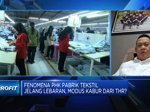 Video: PHK Jelang Lebaran Rutin Terjadi Tiap Tahun, Ada Solusi?