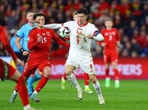 Hasil Playoff Euro 2024: Georgia, Ukraina, dan Polandia Lolos ke Jerman