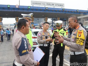 Sopir Truk 18 Tahun Pemicu Kecelakaan di GT Halim Tak Punya SIM