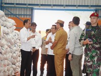 Jokowi: Banyak Negara Kekurangan Pangan, RI Masih Punya Stok Beras