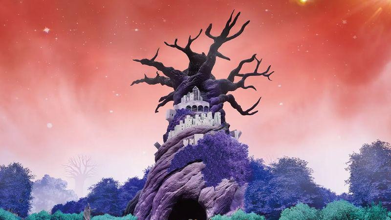 Qiddiya Arab Saudi meluncurkan taman hiburan 'Dragon Ball' pertama di dunia. (Dok. Qiddiya)