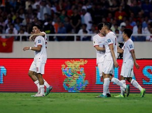 Ragnar Oratmangoen Usai Bikin Gol di Laga Debut: Alhamdulillah