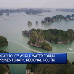 Siap Digelar, World Water Forum Cari Solusi Masalah Air Dunia