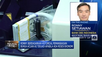Video:Rupiah Masih Tertekan Isu The Fed, BI Rate Belum Bisa Dipangkas?