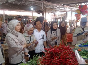 Satgas Pangan Polri Pastikan Stok dan Harga Bahan Pokok di Riau Stabil