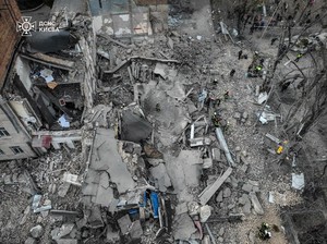 Serangan Drone Rusia Tewaskan 6 Orang di Ukraina, 10 Luka-luka