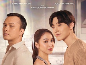 Fakta-fakta Nicholas Saputra-Julia Barretto Main di Secret Ingredient