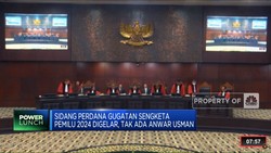 Video: Sidang Perdana Gugatan Anies-Ganjar di MK, Tak Ada Anwar Usman