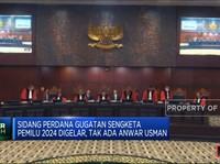 Video: Sidang Perdana Gugatan Anies-Ganjar di MK, Tak Ada Anwar Usman
