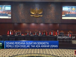 Video: Sidang Perdana Gugatan Anies-Ganjar di MK, Tak Ada Anwar Usman