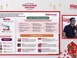 Telkomsel Prediksi Trafik Broadband Lebaran 2024 Naik 15,22%