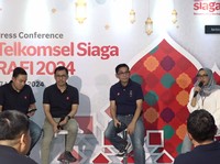 Telkomsel Prediksi Trafik Data Melonjak 15,22% di Periode RAFI 2024