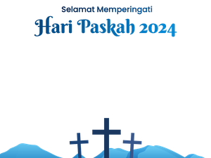 25 Desain Twibbon Hari Paskah yang Cocok Dipakai di IG dan WA, Gratis!