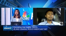 Bukan Tak Mau Bagi THR, Ini Alasan PHK Pabrik Tekstil Jelang Lebaran