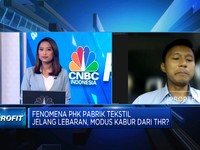 Bukan Tak Mau Bagi THR, Ini Alasan PHK Pabrik Tekstil Jelang Lebaran