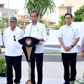 Jokowi Resmikan Proyek Huntap yang Dibangun Waskita