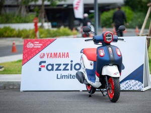 Yamaha Fazzio Edisi Langka Meluncur, Harganya Tembus Segini