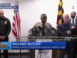 Video: Jembatan Baltimore Runtuh, 2 Korban Tewas Ditemukan