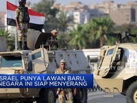 Video : Ada Lawan Baru, Israel Bakal Diserang Negara Ini