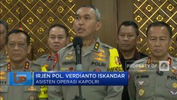 Video Amankan Lebaran 2024, Polri Gelar Latihan Pra-Operasi Ketupat